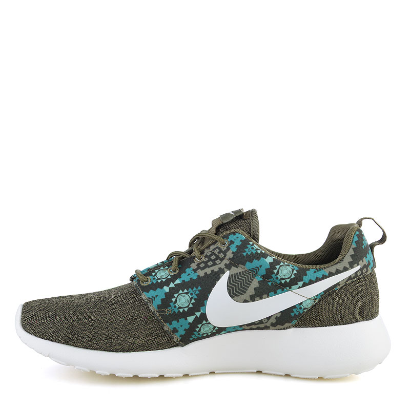 Мужские кроссовки Nike Roshe One Print (655206-213)  - цена, описание, фото 3